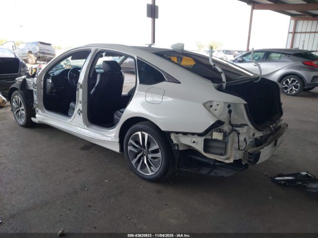 2020 HONDA ACCORD HYBRID 1HGCV3F97LA008974 Photo 2