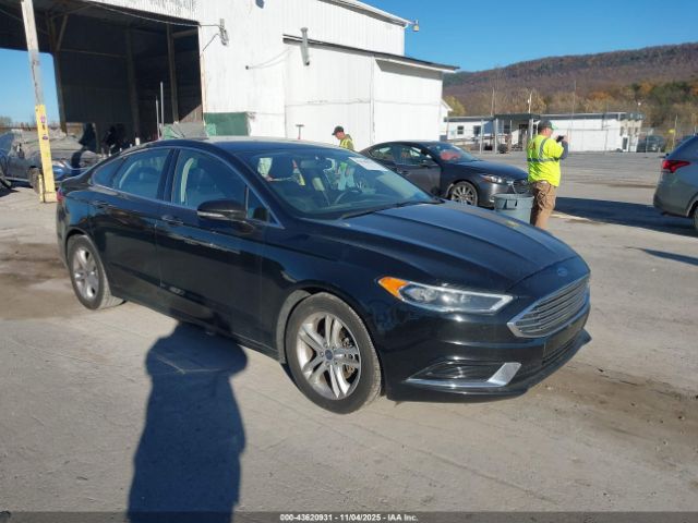 2018 FORD FUSION 3FA6P0HD3JR199663