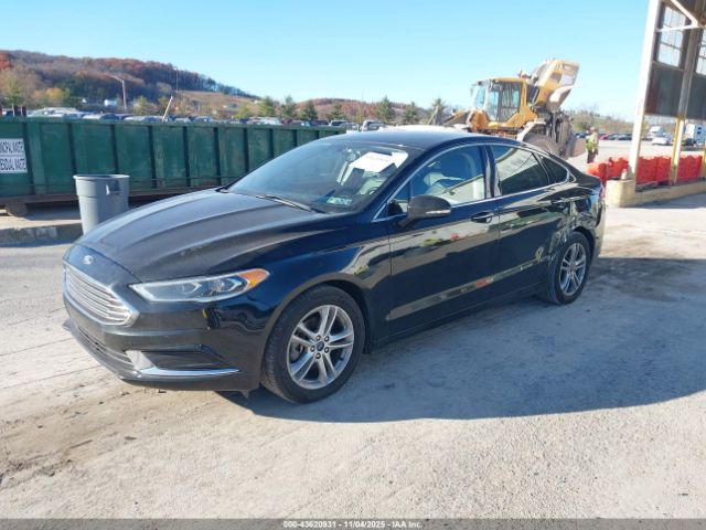 2018 FORD FUSION 3FA6P0HD3JR199663 Photo 1
