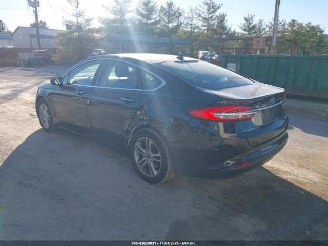 2018 FORD FUSION 3FA6P0HD3JR199663 Photo 2