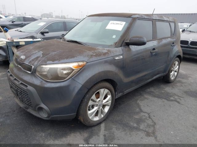 2015 KIA SOUL KNDJP3A52F7183400 Photo 1