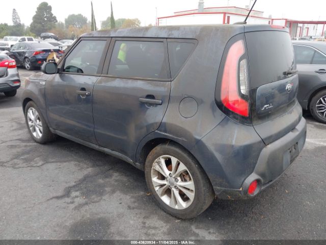 2015 KIA SOUL KNDJP3A52F7183400 Photo 2