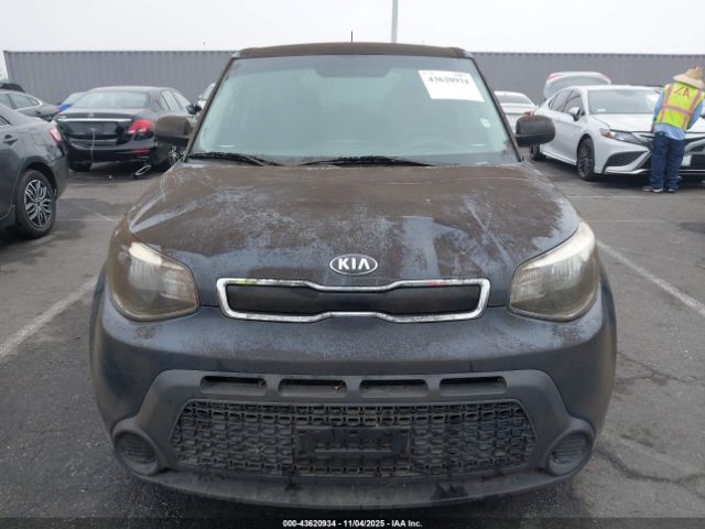 2015 KIA SOUL KNDJP3A52F7183400 Photo 5
