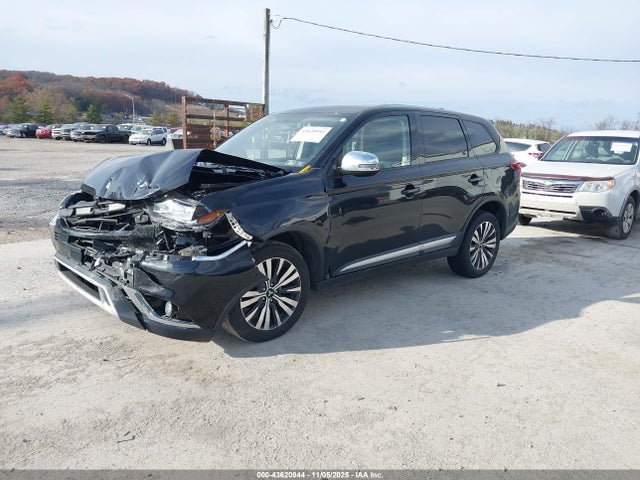2019 MITSUBISHI OUTLANDER JA4AZ3A34KZ005246 Photo 1