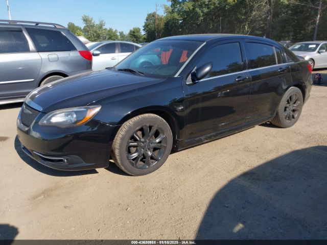 2013 CHRYSLER 200 1C3CCBCG3DN745136 Photo 1