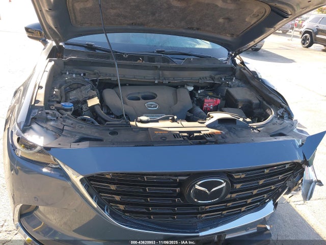 43620953 :رقم المزاد ، JM3TCBDY7M0514361 vin ، 2021 Mazda Cx-9 Carbon Edition مزاد بيع