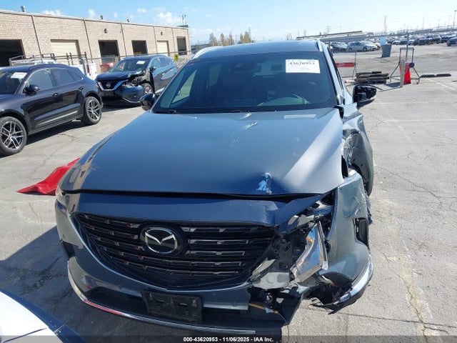 43620953 :رقم المزاد ، JM3TCBDY7M0514361 vin ، 2021 Mazda Cx-9 Carbon Edition مزاد بيع