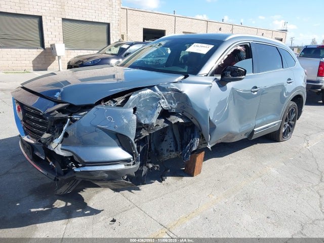 43620953 :رقم المزاد ، JM3TCBDY7M0514361 vin ، 2021 Mazda Cx-9 Carbon Edition مزاد بيع