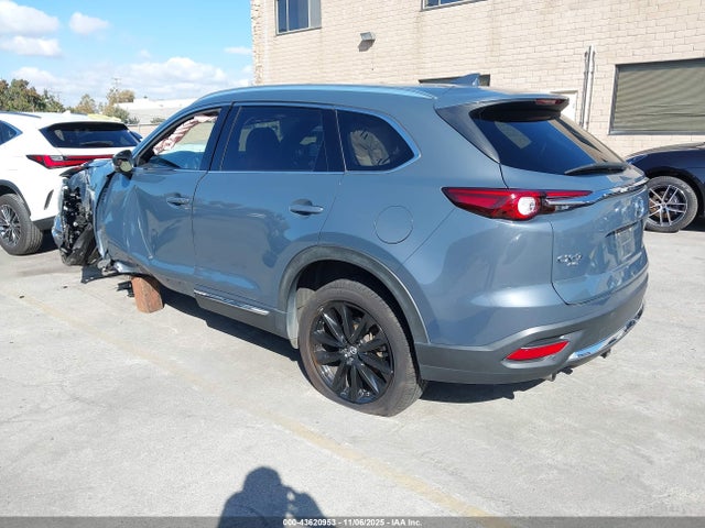 43620953 :رقم المزاد ، JM3TCBDY7M0514361 vin ، 2021 Mazda Cx-9 Carbon Edition مزاد بيع