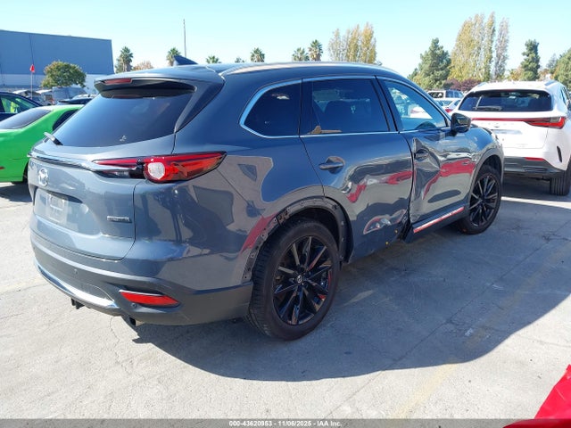 43620953 :رقم المزاد ، JM3TCBDY7M0514361 vin ، 2021 Mazda Cx-9 Carbon Edition مزاد بيع