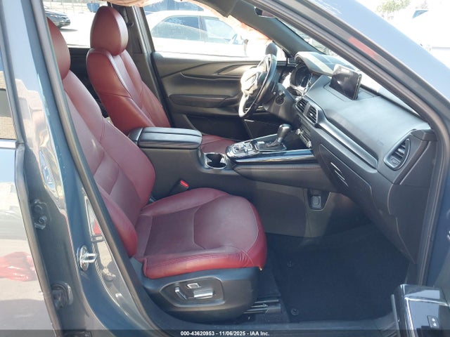 43620953 :رقم المزاد ، JM3TCBDY7M0514361 vin ، 2021 Mazda Cx-9 Carbon Edition مزاد بيع