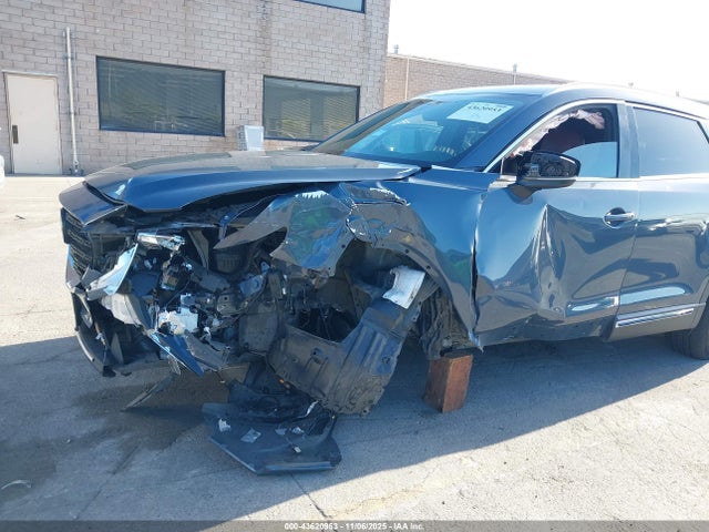 43620953 :رقم المزاد ، JM3TCBDY7M0514361 vin ، 2021 Mazda Cx-9 Carbon Edition مزاد بيع