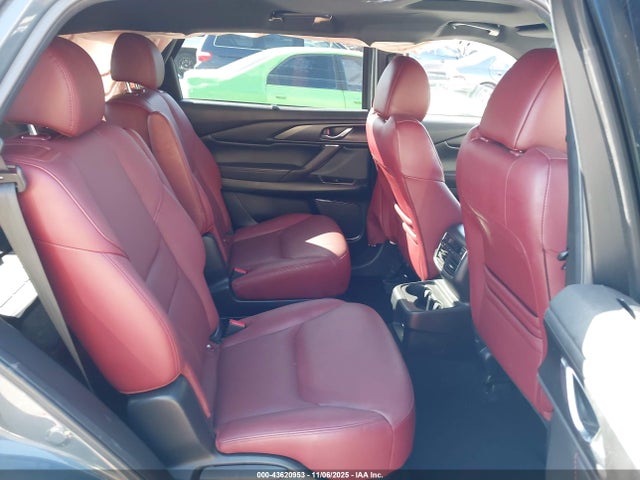 43620953 :رقم المزاد ، JM3TCBDY7M0514361 vin ، 2021 Mazda Cx-9 Carbon Edition مزاد بيع