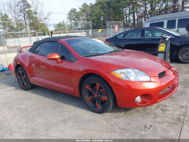 2008 MITSUBISHI ECLIPSE SPYDER 4A3AL25F28E036112