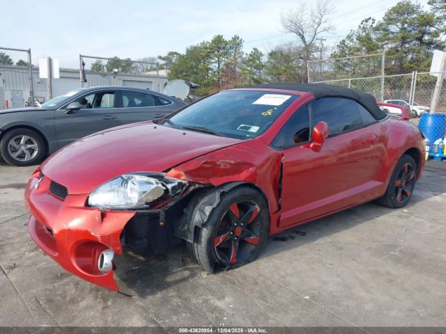 2008 MITSUBISHI ECLIPSE SPYDER 4A3AL25F28E036112 Photo 1
