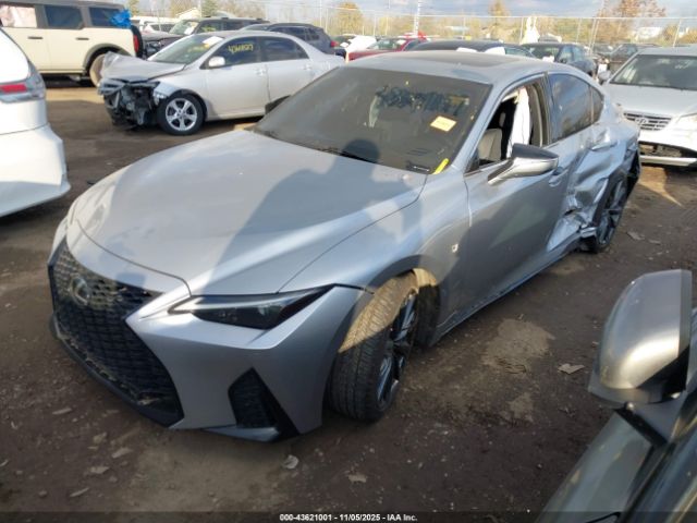 2021 LEXUS IS 350 JTHGZ1B22M5042279 Photo 1
