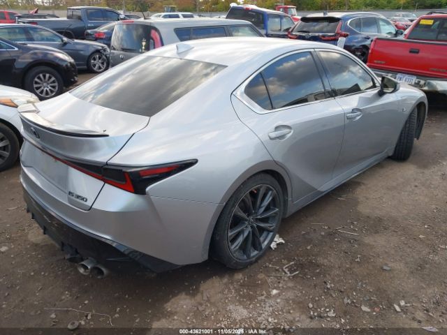 2021 LEXUS IS 350 JTHGZ1B22M5042279 Photo 3