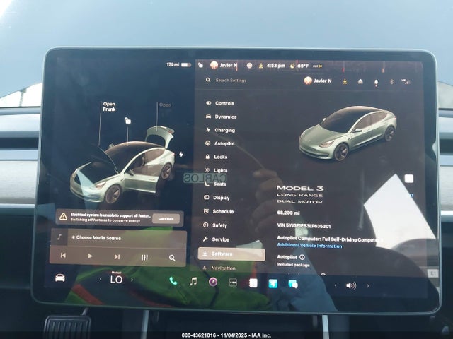 2020 TESLA MODEL 3 5YJ3E1EB3LF635301 Photo 6