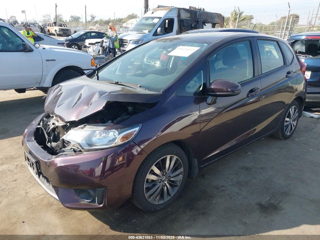 3HGGK5H89FM734238 Honda Fit Ex/ex-l