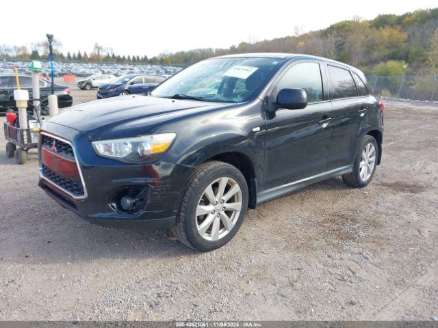 2014 MITSUBISHI OUTLANDER SPORT 4A4AR3AU0EE005229 Photo 1