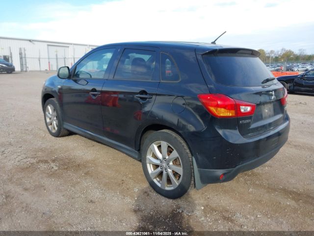 2014 MITSUBISHI OUTLANDER SPORT 4A4AR3AU0EE005229 Photo 2
