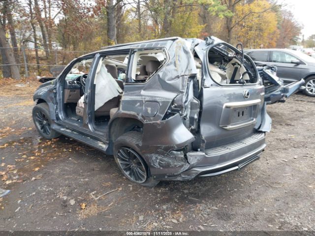 2022 LEXUS GX 460 JTJGM7BX7N5330988 Photo 2