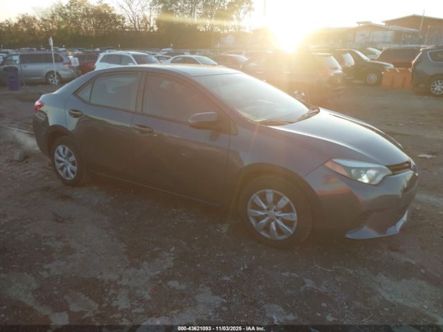 2014 TOYOTA COROLLA 2T1BURHE3EC062023
