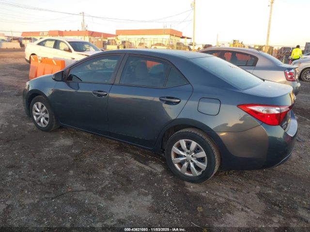 2014 TOYOTA COROLLA 2T1BURHE3EC062023 Photo 2