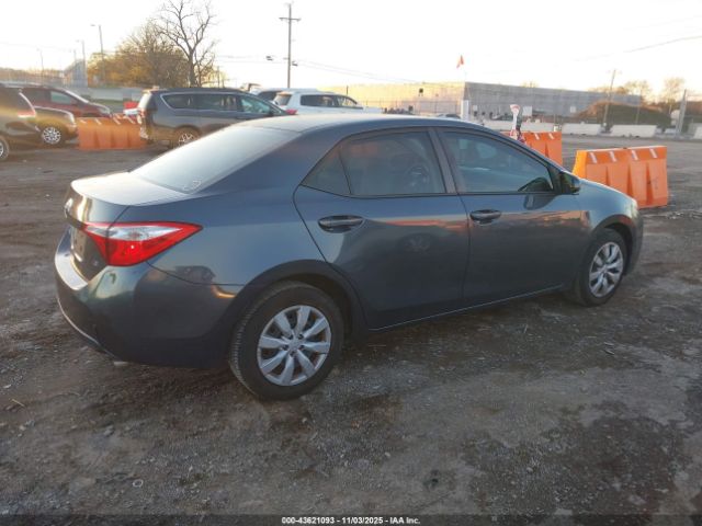 2014 TOYOTA COROLLA 2T1BURHE3EC062023 Photo 3