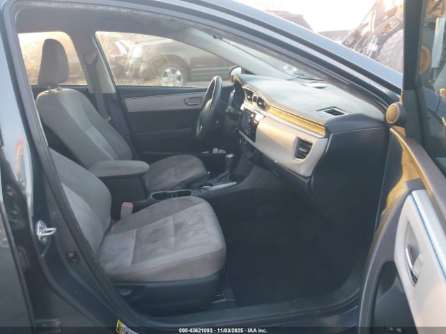 2014 TOYOTA COROLLA 2T1BURHE3EC062023 Photo 4