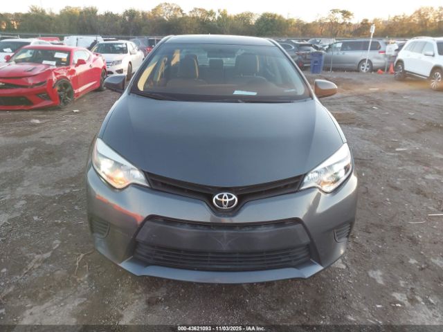 2014 TOYOTA COROLLA 2T1BURHE3EC062023 Photo 5