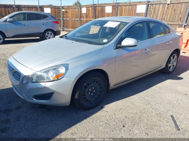 2012 VOLVO S60 YV1622FS5C2120646 Photo 1