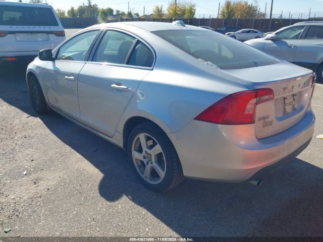 2012 VOLVO S60 YV1622FS5C2120646 Photo 2