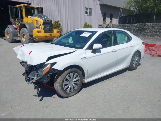 Продаж на аукціоні авто 2019 Toyota Camry Hybrid Le, vin: 4T1B31HK9KU512911, номер лоту: 43621116
