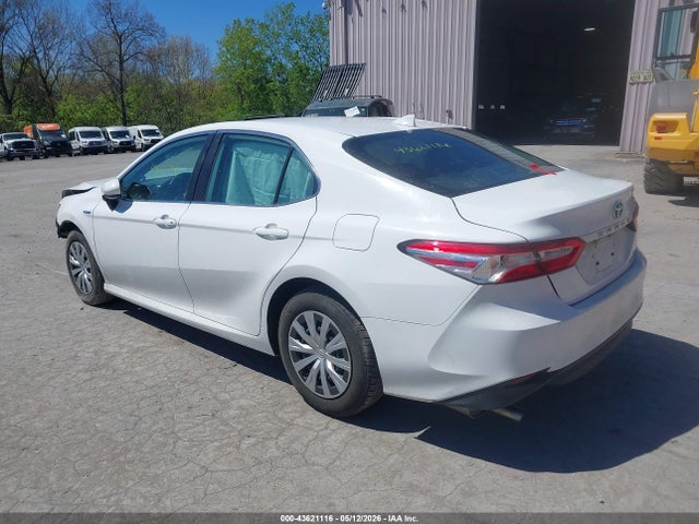 Продаж на аукціоні авто 2019 Toyota Camry Hybrid Le, vin: 4T1B31HK9KU512911, номер лоту: 43621116