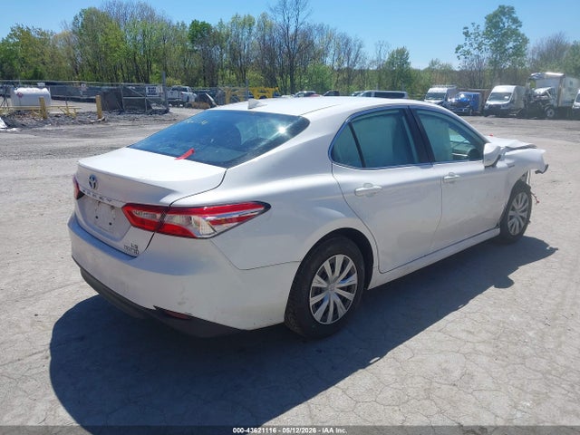 Продаж на аукціоні авто 2019 Toyota Camry Hybrid Le, vin: 4T1B31HK9KU512911, номер лоту: 43621116