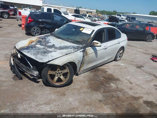 2013 BMW 320I WBA3C3C56DF983165 Photo 1