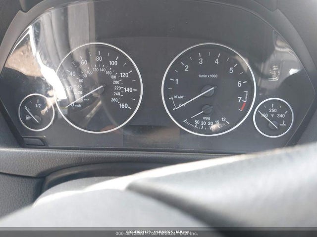 2013 BMW 320I WBA3C3C56DF983165 Photo 6