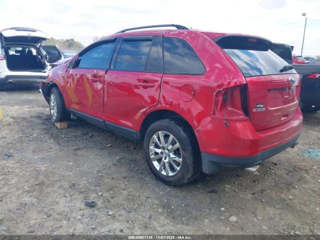 2012 FORD EDGE 2FMDK3JC3CBA77241 Photo 2