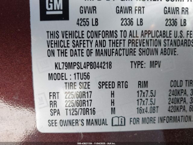 2023 CHEVROLET TRAILBLAZER KL79MPSL4PB044218 Photo 8