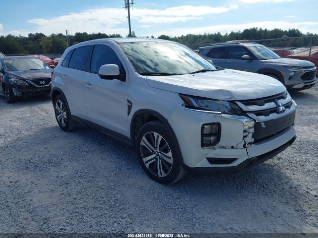 2025 MITSUBISHI OUTLANDER SPORT JA4ARUAU0SU001352