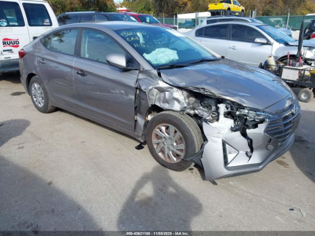 2020 HYUNDAI ELANTRA KMHD74LF4LU024606