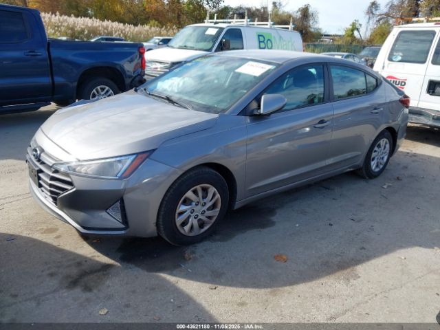 2020 HYUNDAI ELANTRA KMHD74LF4LU024606 Photo 1