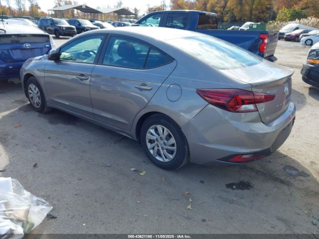 2020 HYUNDAI ELANTRA KMHD74LF4LU024606 Photo 2