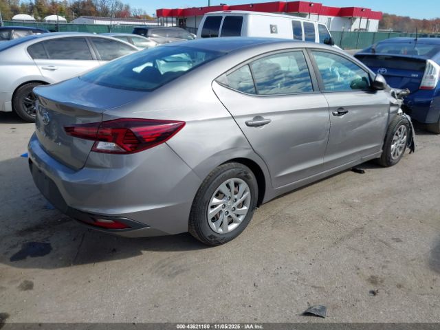 2020 HYUNDAI ELANTRA KMHD74LF4LU024606 Photo 3