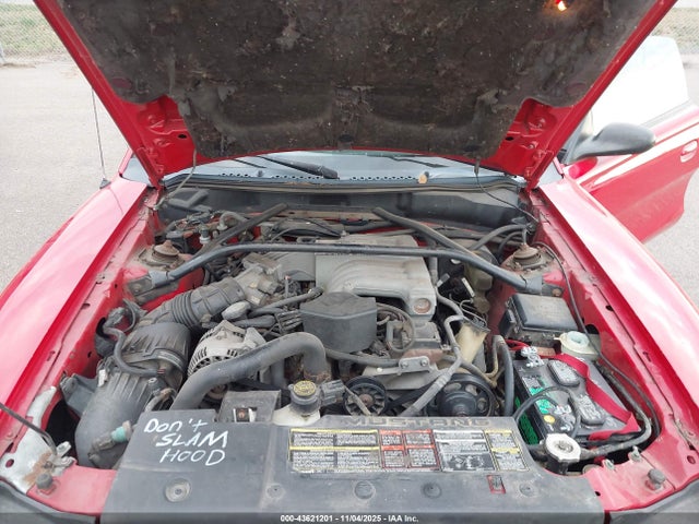 1995 FORD MUSTANG 1FALP42T7SF141404 Photo 9