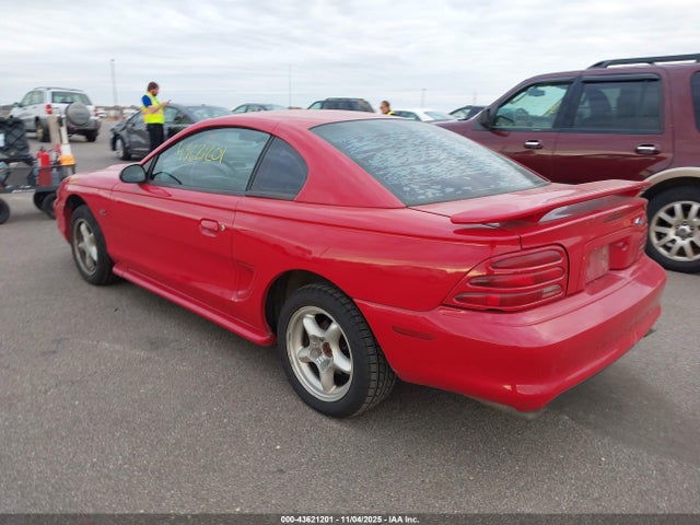 1995 FORD MUSTANG 1FALP42T7SF141404 Photo 2