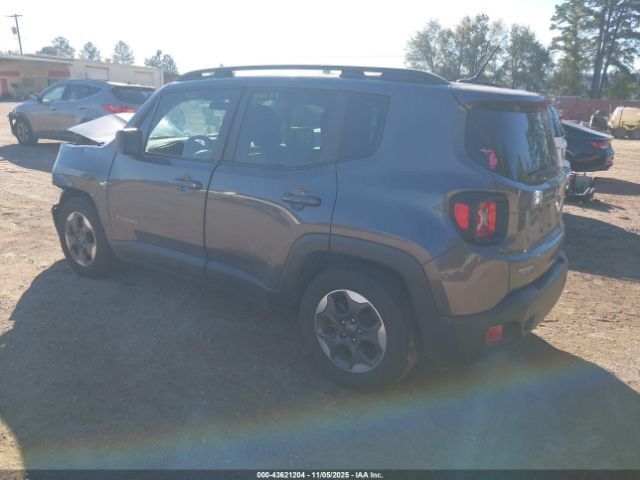 2017 JEEP RENEGADE ZACCJAAB4HPF77183 Photo 2