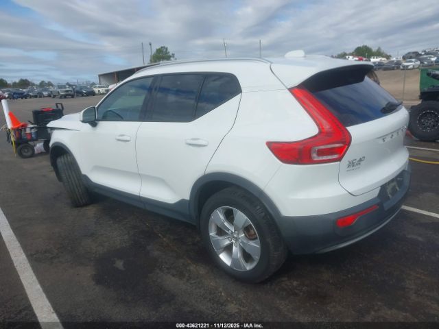 2019 VOLVO XC40 YV4162UK0K2049178 Photo 2