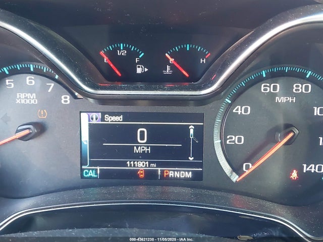 Chevrolet IMPALA 1LT 2017 2G1105S39H9109897 Image 7